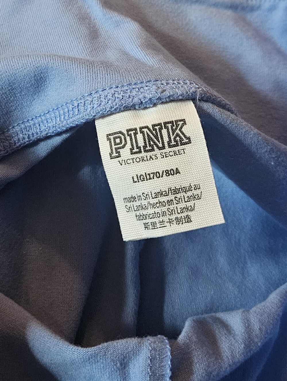 2 SETS! Pink Victoria's Secret Active Sets Leggings & Sports Bra Size LARGE - Picture 6 of 7